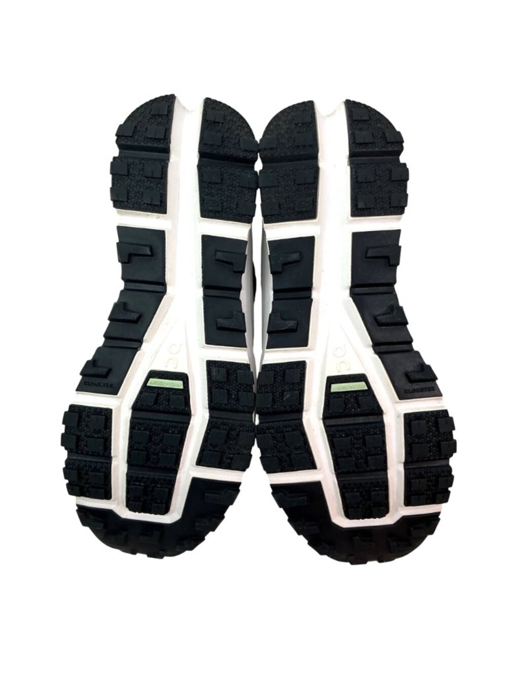 On Cloudultra Trail CloudTec Running Shoes Mens 10.5 Black White Swiss Engineeri - Picture 10 of 14